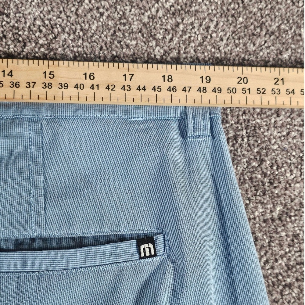 Lot 2 Pairs TravisMathew Performance Stretch Golf Shorts Mens 36 Black, Blue - Picture 10 of 16